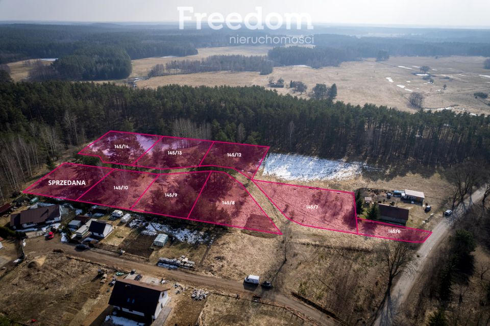 Działka budowlana Nowa Wieś