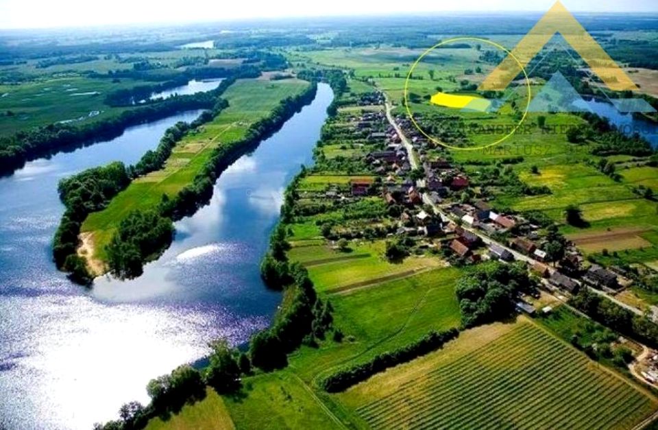 Działka rolna OBJEZIERZE