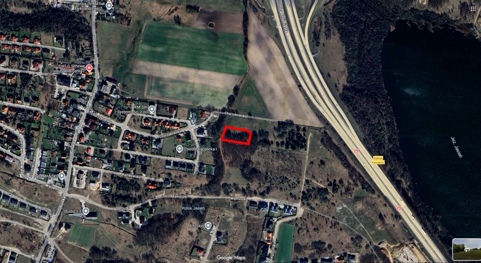 Działka usługowa Gdańsk