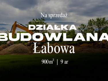 Działka budowlana Łabowa