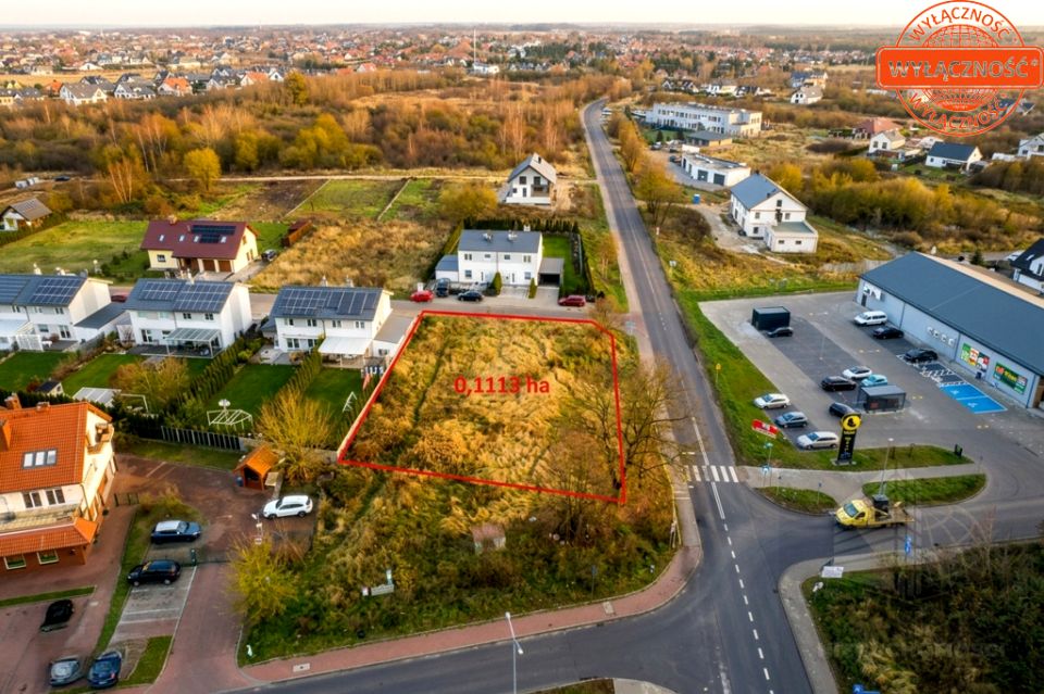 Działka budowlana Bezrzecze