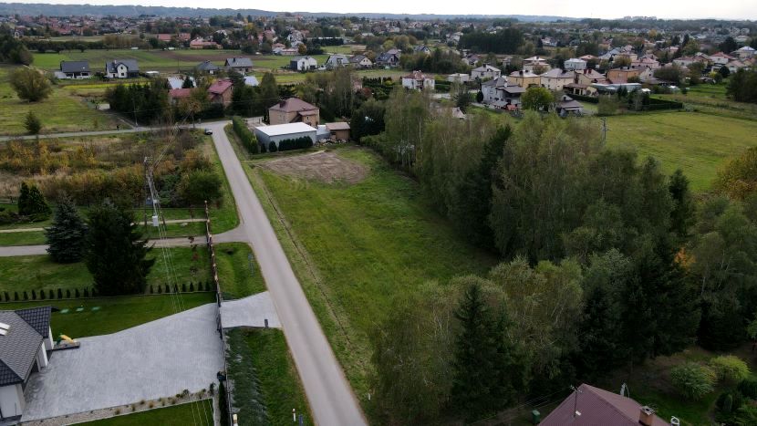 Działka budowlana Krasne