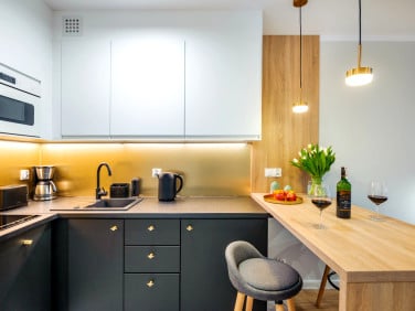 Mieszkanie apartamentowiec nad morzem