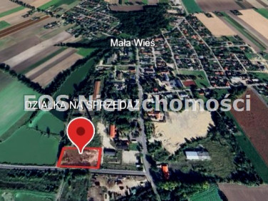 Pusta działka Mała Wieś