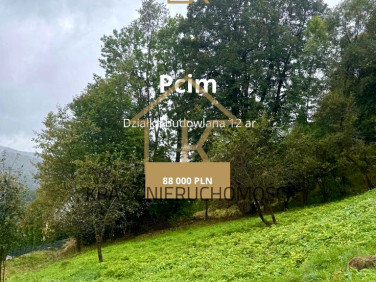 Działka budowlana Pcim
