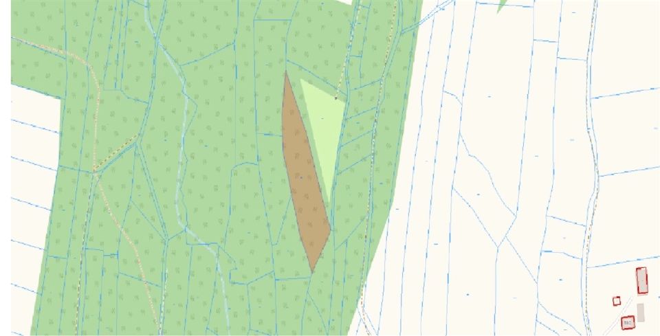 Działka budowlana Wielopole Skrzyńskie