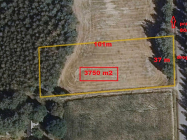 Działka budowlana Gródek