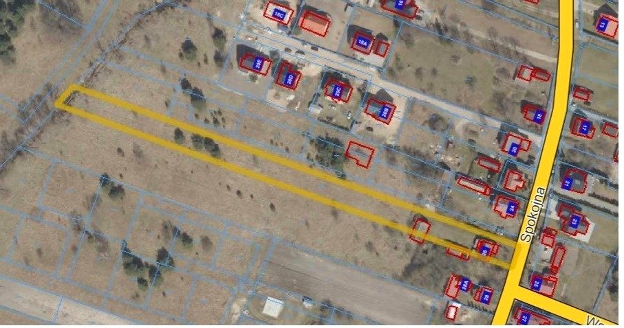 Działka budowlana Juchnowiec Kościelny