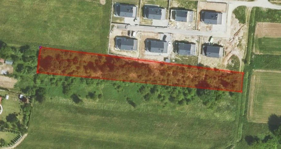 Działka budowlana Boguchwała