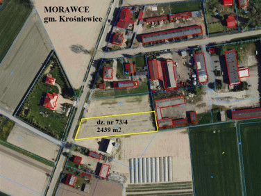 Działka budowlana Krośniewice