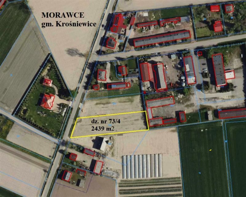 Działka budowlana Krośniewice