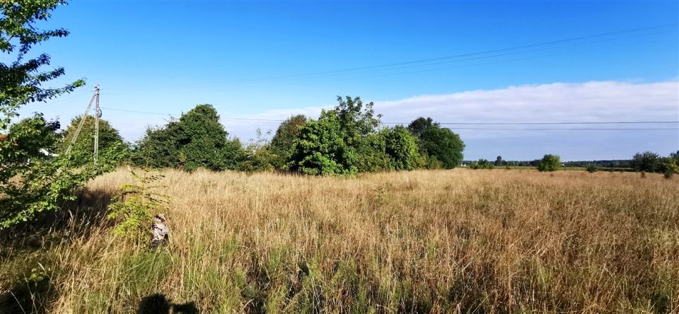 Działka budowlana Czarna