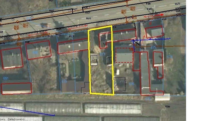 Działka budowlana Piątek