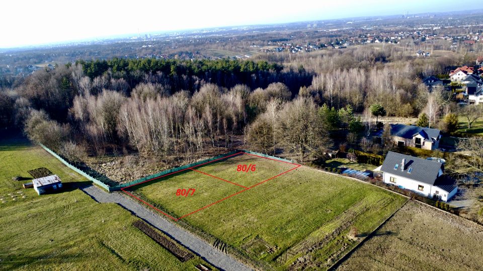 Działka budowlana Sułków