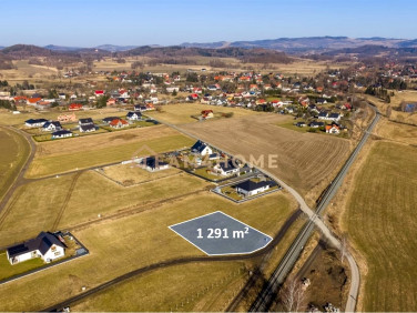 Działka budowlano-rolna Łomnica