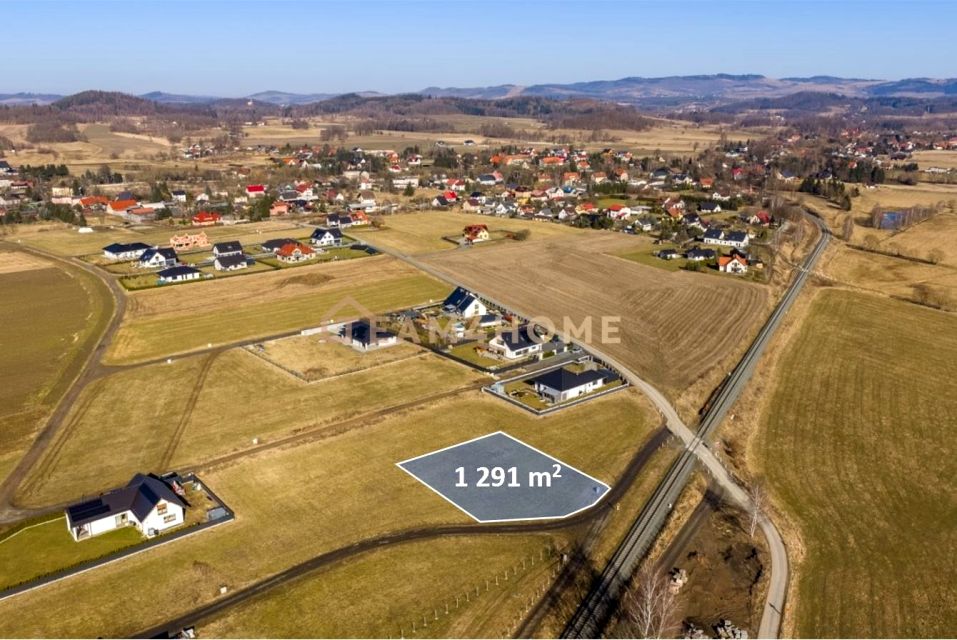 Działka budowlano-rolna Łomnica