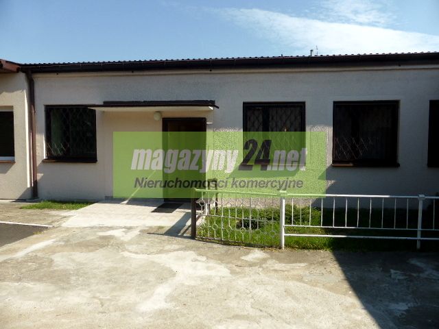 Budynek użytkowy Warszawa