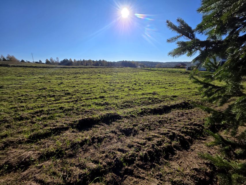 Działka budowlana Trękus