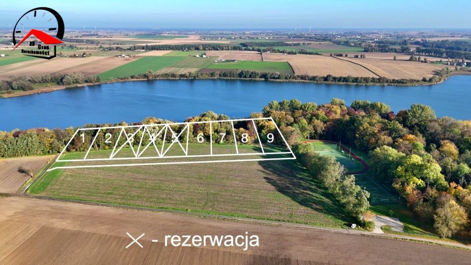 Działka budowlana Tuczno