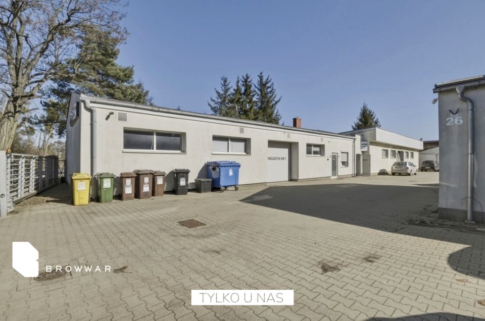 Budynek użytkowy Poznań