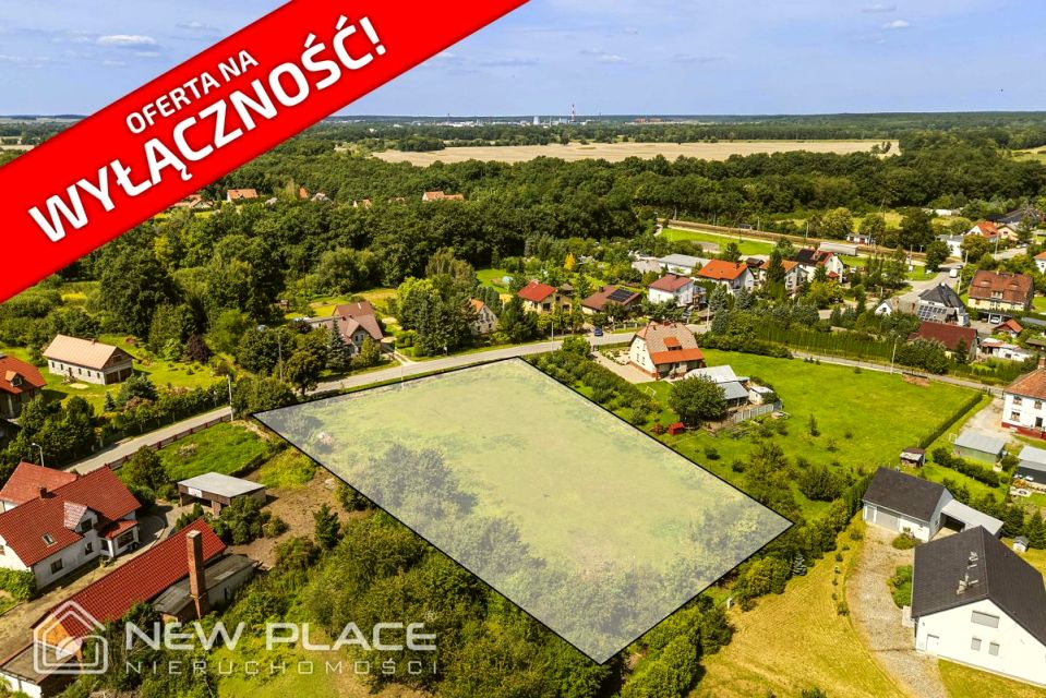 Działka Księginice