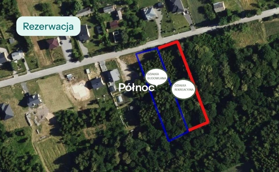 Działka budowlana Majdanek sprzedam