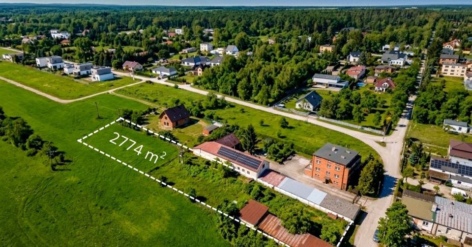 Działka budowlana sprzedam