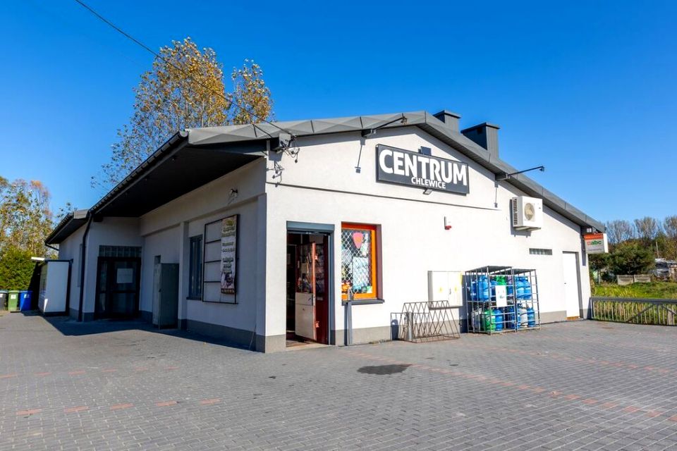 Budynek użytkowy Chlewice