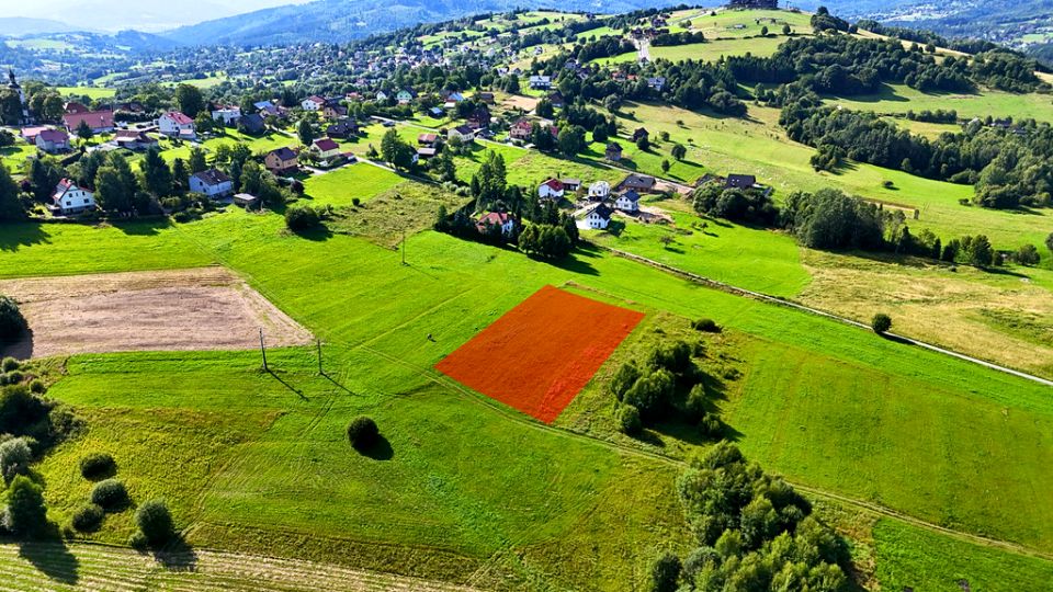 Działka budowlana Istebna