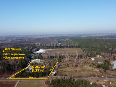 Działka Krzyczki-Pieniążki