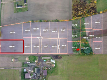 Działka budowlana Podgórze-Parcele