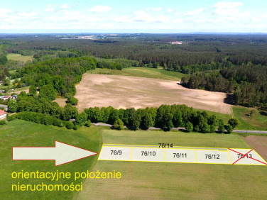 Działka Zaspy Małe