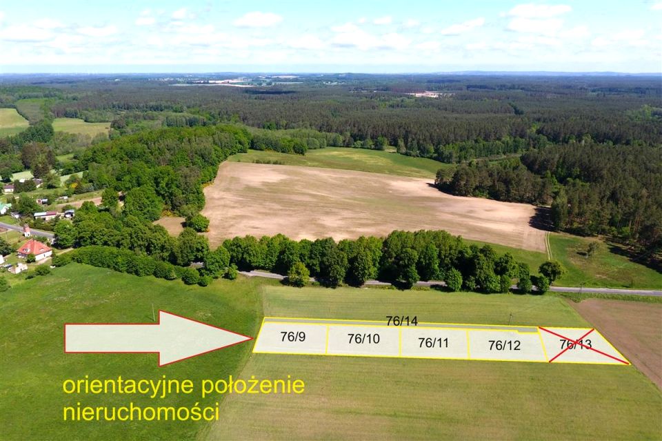 Działka Zaspy Małe