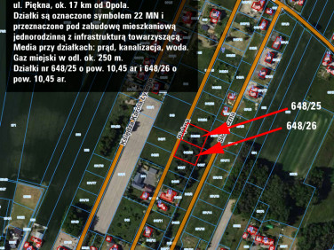 Działka budowlana Łubniany sprzedam