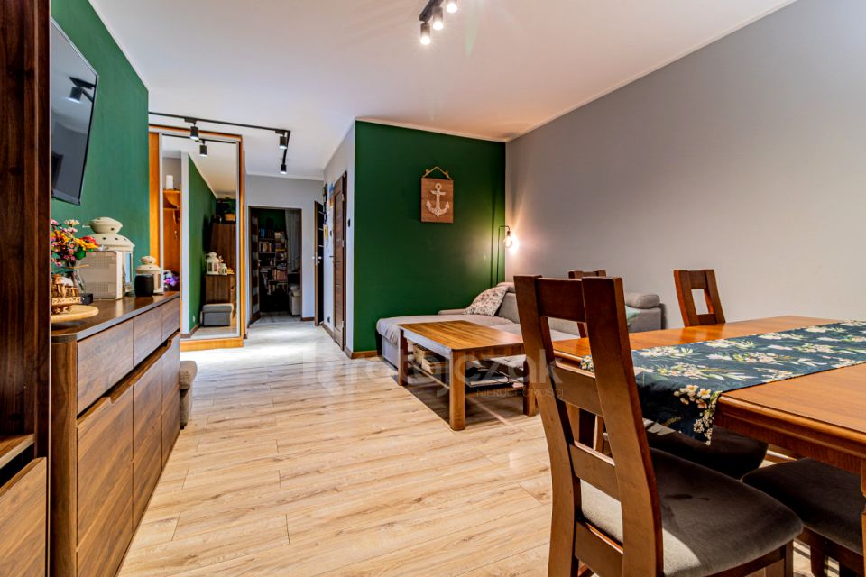 Mieszkanie przy lesie