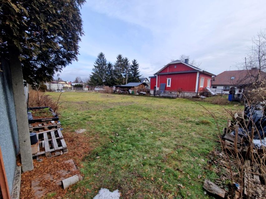 Ogrodzona działka wynajmę