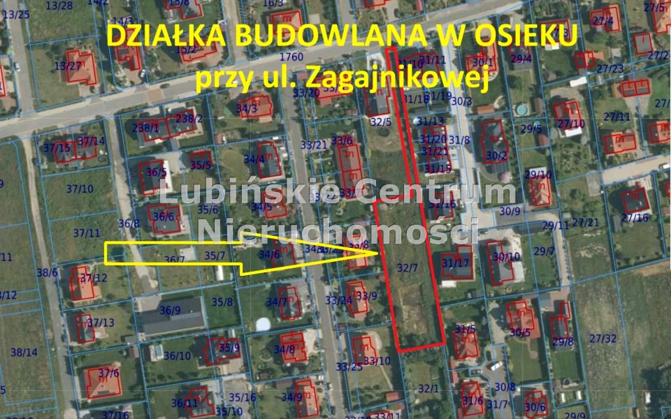 Działka Osiek