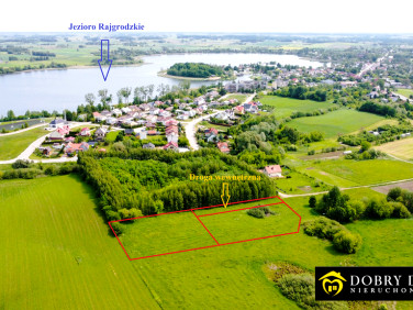 Działka budowlana Rajgród