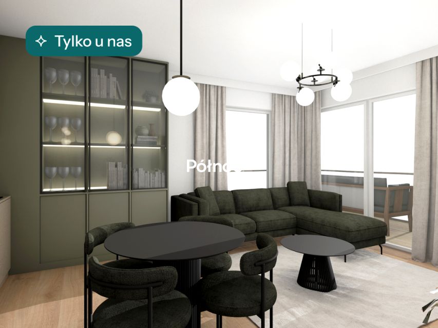 Mieszkanie przy lesie