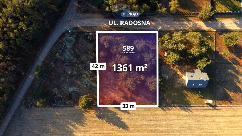 Działka budowlana Wyszków