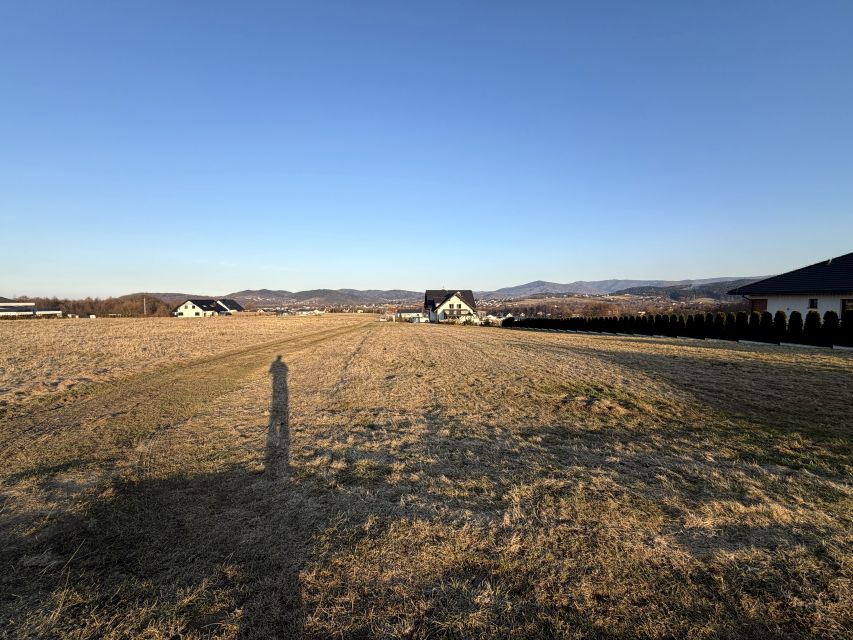 Działka budowlana Roczyny