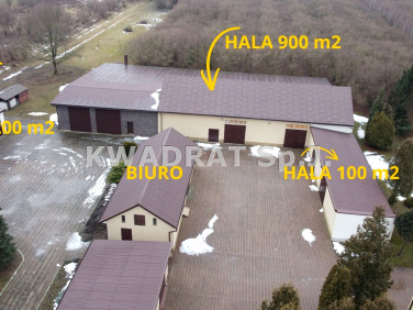 Budynek użytkowy Huta