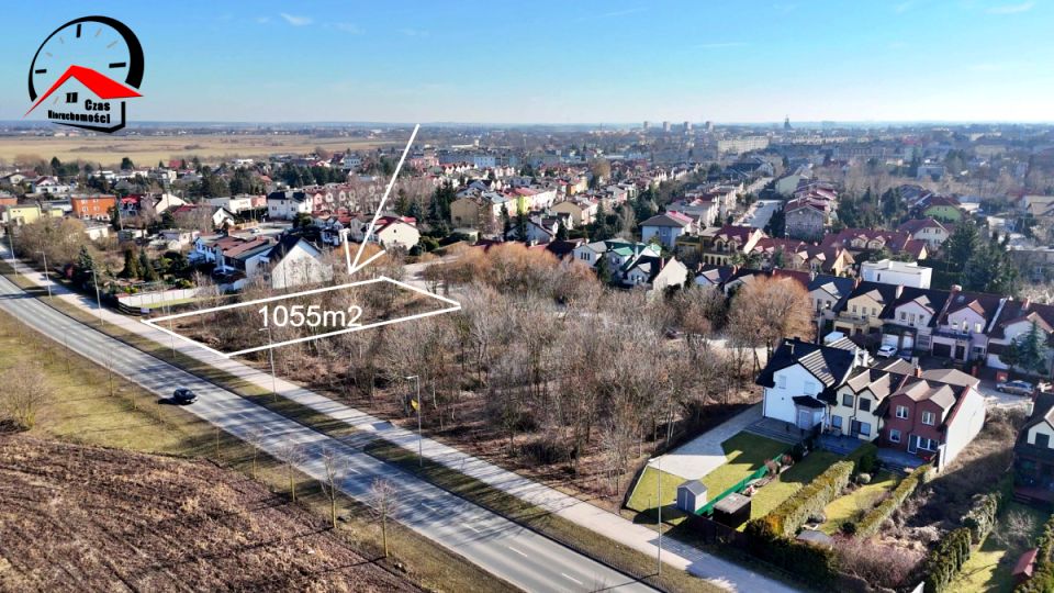 Działka budowlana Inowrocław