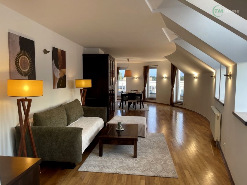 Mieszkanie przy lesie