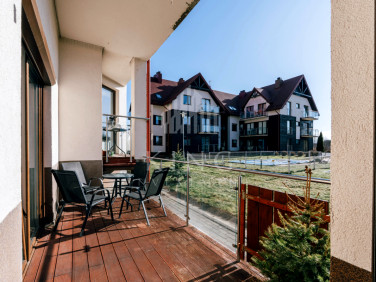 Mieszkanie apartamentowiec przy lesie
