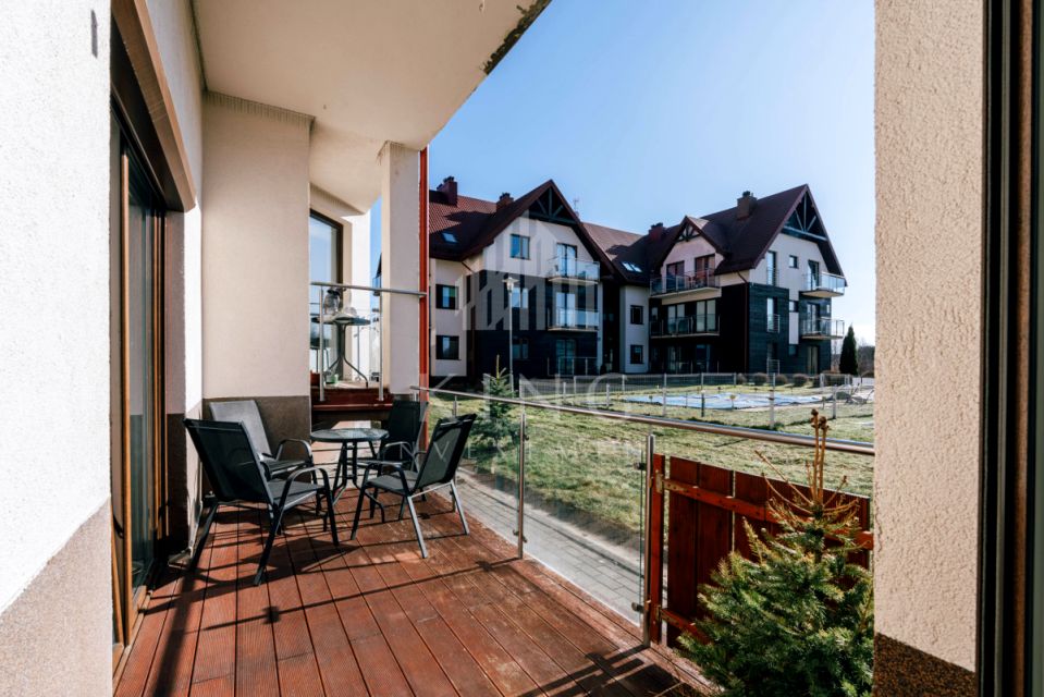 Mieszkanie apartamentowiec przy lesie