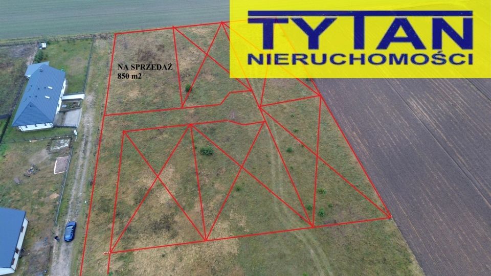 Działka budowlana Budy Czarnockie