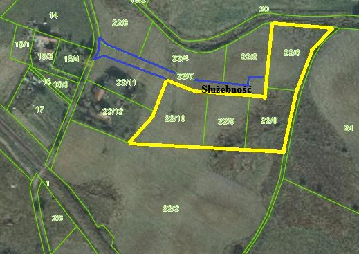 Działka przemysłowa Olsztyn