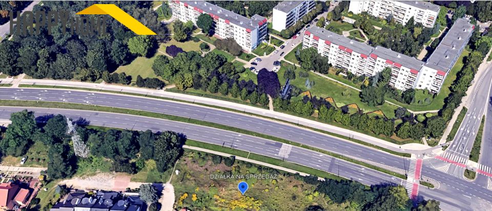Działka Komercyjna, ul. Koronna