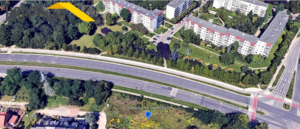 Działka Komercyjna, ul. Koronna